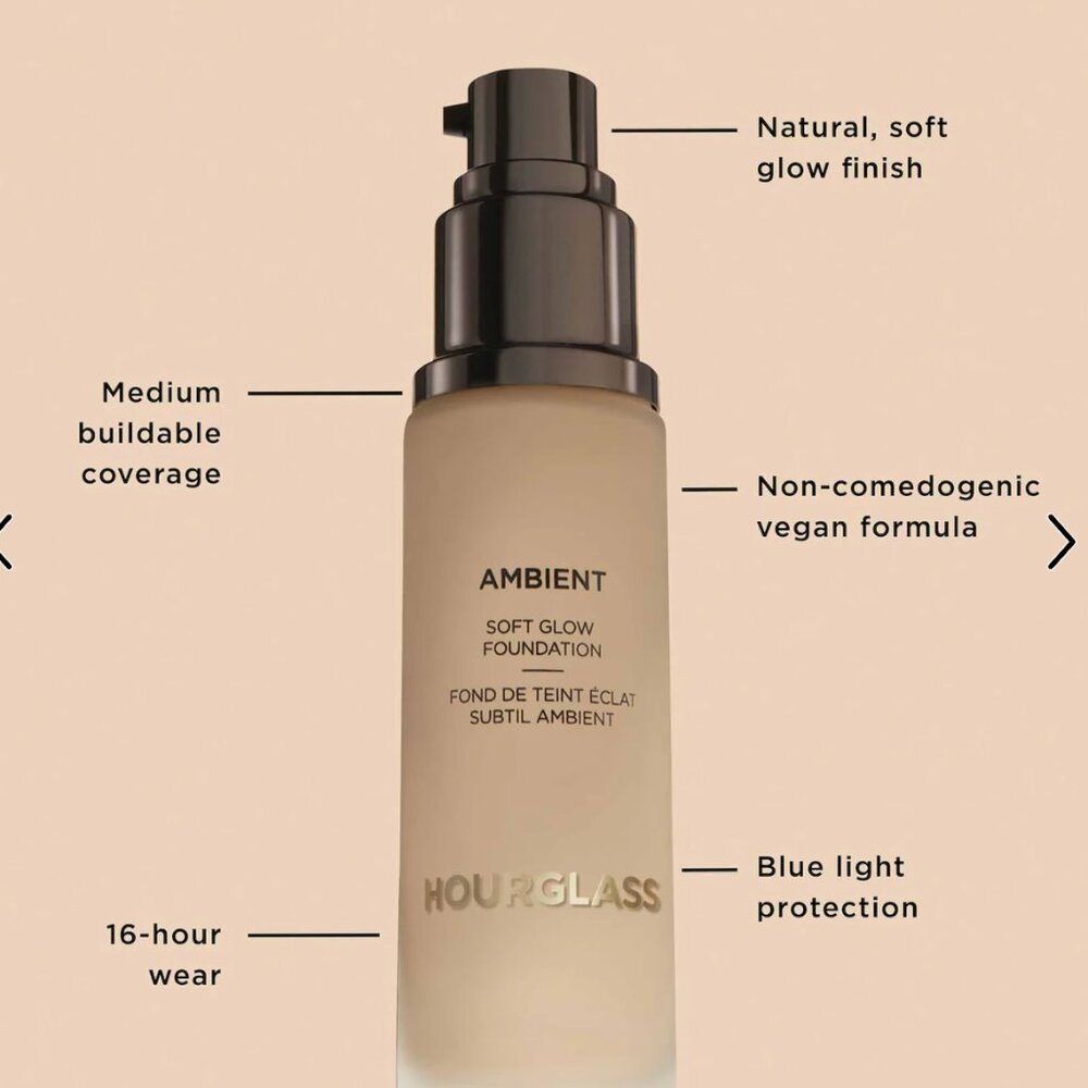 NEW Hourglass Ambient Soft Glow Foundation